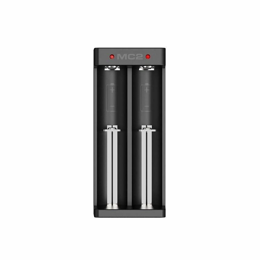 incarcator acumulatori li-ion, 2 canale, mc2 xtar - imagine 15